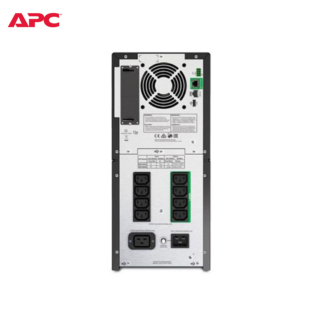 เครื่องสำรองไฟ APC Smart-UPS 2200VA/1980W,Input 230V 